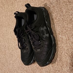 Under Armour Men's UA Charged Assert 8 Camo Running Shoes Size 10.5